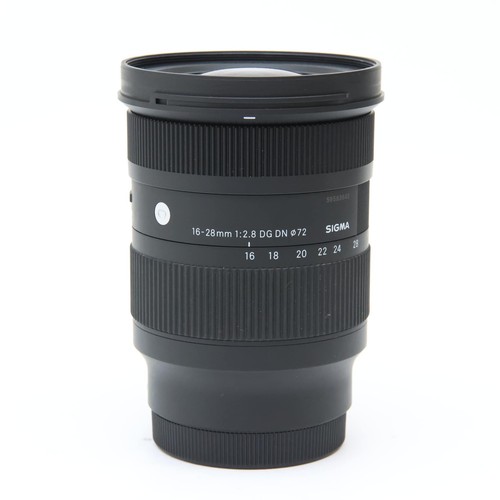 SIGMA 16-28mm F/2.8 DG DN Contemporary (for SONY E mount) #416