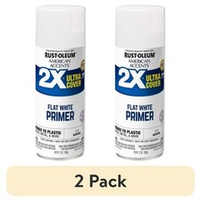 Rust-oleum American Accents 2x Ultra Cover Spray Paint 12oz Select 150 Colors Rust-oleum American Accents 2x Ultra Cover Spray Paint 12oz Select 150 Colors