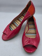 WOMEN'S MOOTSIES TOOTSIES DARK PINK FLATS SIZE 8M MSRP 50 NICE