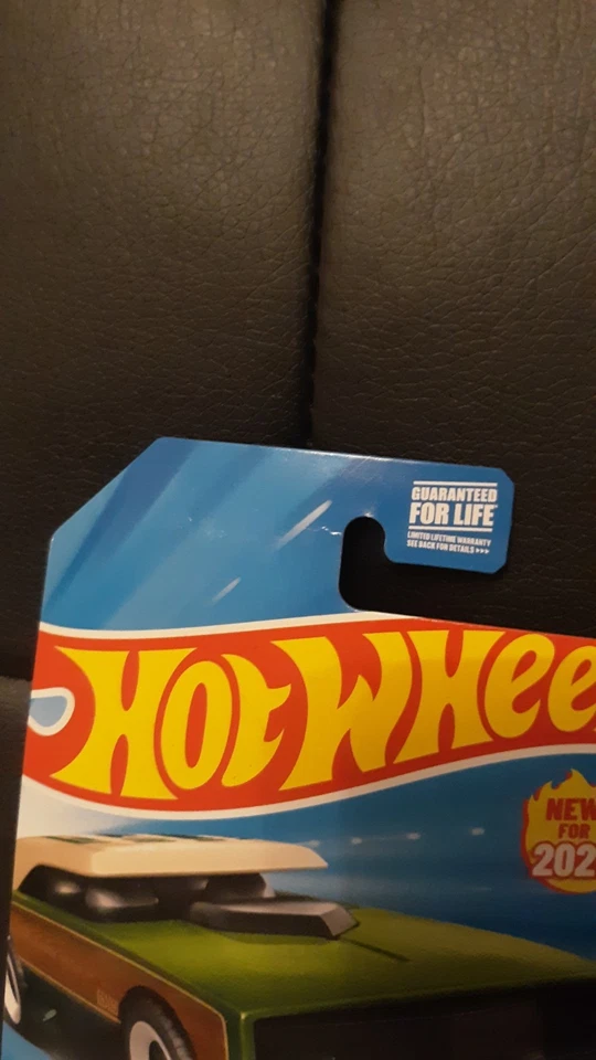 ¡Error de embalaje Hot Wheels muy raro!! Foto 4 de 4