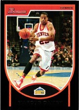 2007-08 Bowman #46 Marcus Camby BK4