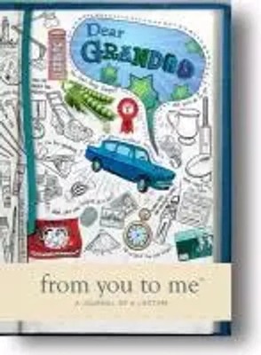 from you to me | from you to me: Dear Grandad | Buch | Englisch (2012)