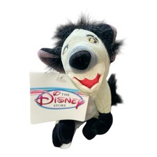 Banzai Lion King Disney Store 8 Bean Bag Plush