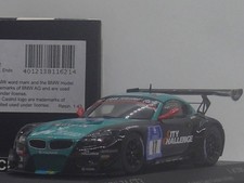MINICHAMPS 1/43 437 122917 BMW Z4 GT3 Team ita4-one ADAC 24h Nurburgring 2012