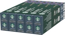 STARBUCKS Espresso Roast by Nespresso, Dark Roast, Coffee Capsules 10 x 10 (100