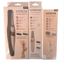 Finishing Touch Flawless Pedi Electronic Pedicure Tool Rechargeable NEW SEALED 