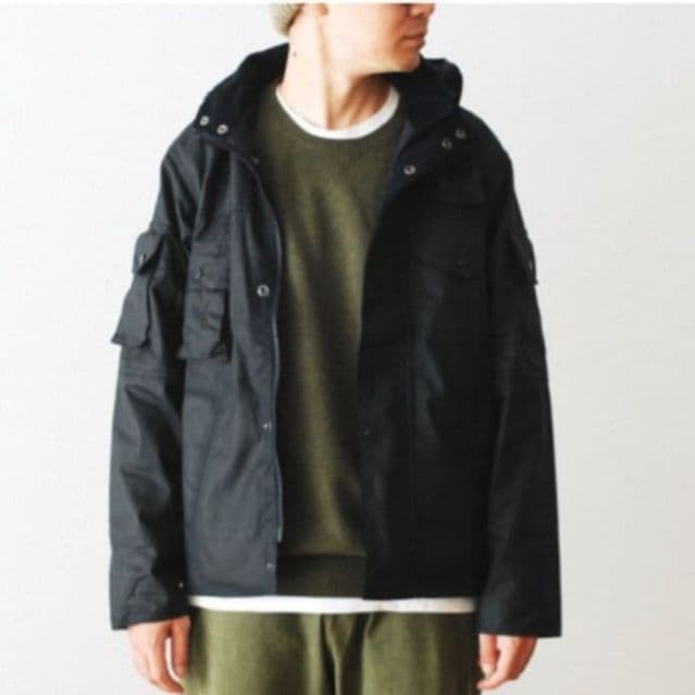 ENGINEERED GARMENTS Barbour work jacket size S - image 11