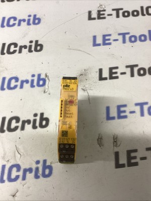 Pilz PNOZ s3 24VDC 2n/o SAFETY REALAY K-933