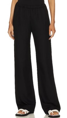 Enza Costa Everywhere Pant in Black Sz 1/S $295!!