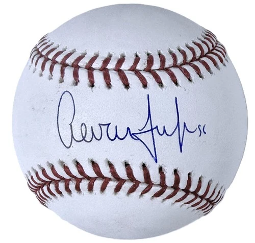 Aaron Judge Signed OML Baseball Yankees Captain PSA/DNA PSA