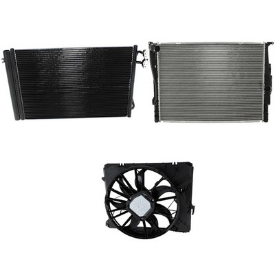 A/C AC Condenser for 328 Coupe BMW 328i xDrive E93 3 Series E87 1 128i E92 328xi