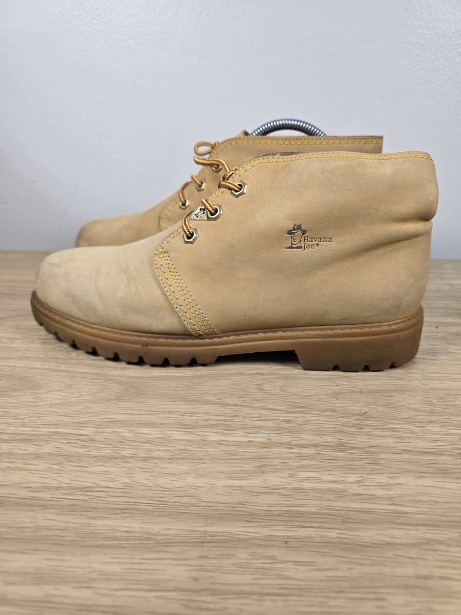 Havana Joe Lace Up Chukka Boots Made in Spain EU43 Men display picture 3
