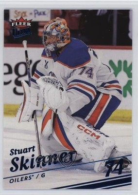 2025-26 Upper Deck Fleer Ultra Ice 35/100 Stuart Skinner #76 0nr3