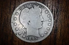 1895 S Barber Quarter