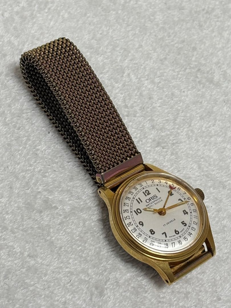 ORIS Pointer Date Hand-Wound Watch Model 7285 Tes… - image 8