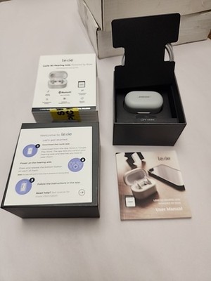 Lexie B2 Bose Hearing Aids OTC BMD0014 Self Fitting Bluetooth Gray Open Box