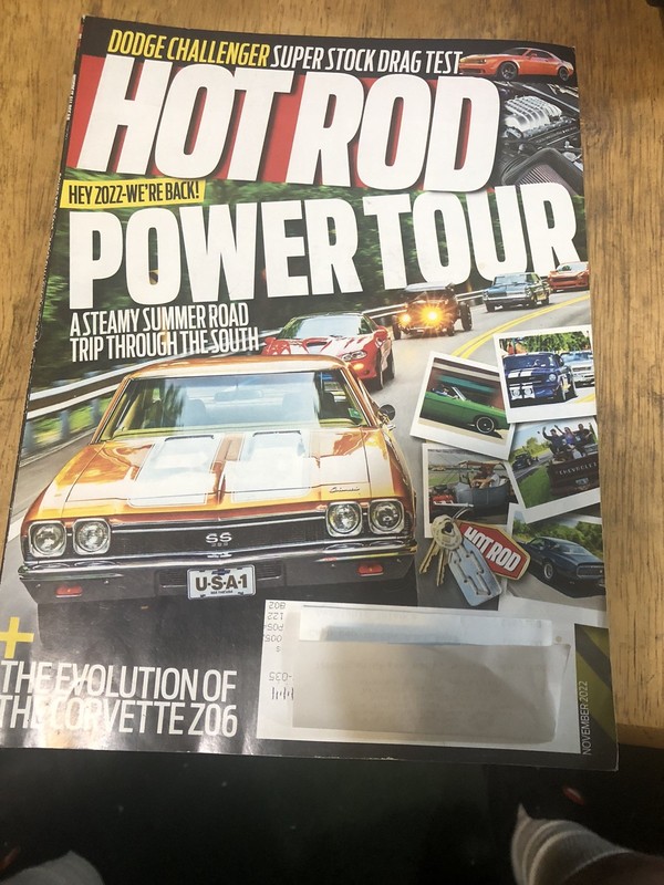 Hot Rod Magazine Lot Of 7 ( 4 2022 ) And ( 3 2023 )