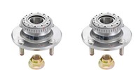 SNR 2X Radnabe Radlagersatz Hinterachse FüR KIA Cerato Hyundai Elantra LD XD