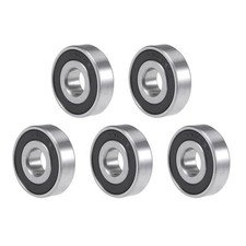 5x 16100-2RS Deep Groove Ball Bearing 10x28x8mm Double Sealed Chrome Bearings