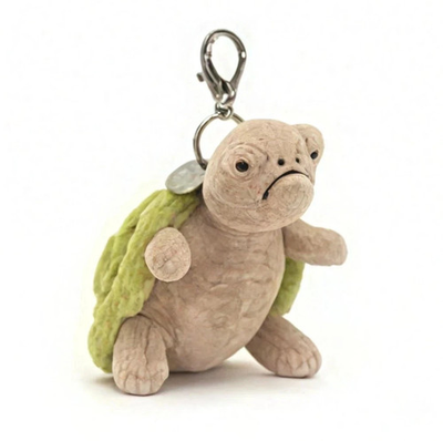 #ad #ad Jellycat Timmy Turtle Bag Charm – Soft Plush Toy Keychain Best new $11.99