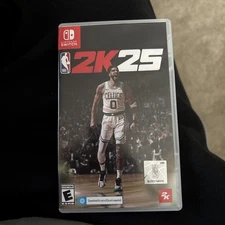 NBA 2K25 (Nintendo Switch, 2024) - Very Good Condition - Fast S/H