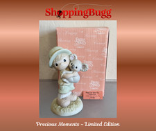 Precious Moments Limited Edition Hugs Can Tame The Wildest Heart 104282 SB1626 