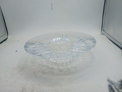 Mikasa Slovenia Lead Crystal Glass Votive Candle Holder Radiant Heavy 2'' by 7''