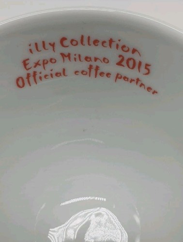 Illy Collection große Kaffeetasse EXPO MILANO 2015 8 cm DURCHMESSER NEU - Bild 4 von 8
