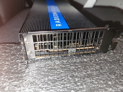 *TESTED/VEGA 10* AMD Radeon Pro V340 16GB HBM2 Graphics Accelerator + Connectors
