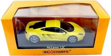 Maxichamps 1/43 Mclaren Mp4-12C V8 Yellow Minichamps Mp4- 12C F1