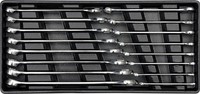 5906083955310 WkŁAdka DO Szuflady Klucze PŁ-OCZ 6-21MM 16 CzĘŚCi Yato