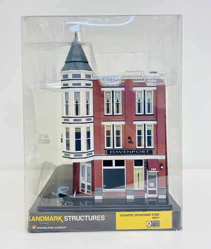Woodland Scenics O Davenport Department Store 1:48 Assembled Building BR5847 New - Picture 2 of 13