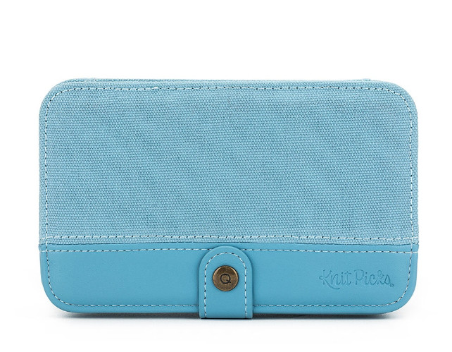 Buddy Needle Case Mustard Regular Knitting Needle Storage Case Organizer