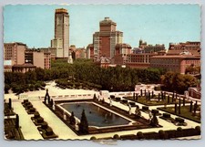 Ansichtskarte Madrid Panoramica de los Jardin...