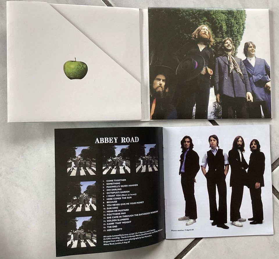 Einzigartige Sammlung aller Beatles Studioaufnahmen auf CD - Bild 4 von 4