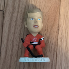 Martin Brodeur New Jersey Devils Hockey Figurine NHL Red Uniform #30