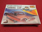 Jo-Han CHRYSLER CORPORATION TURBINE CAR 1/25 Scale Model Car Kit GC-300 - Rare — photo 1