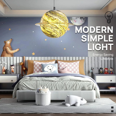Modern LED Chandelier Dimmable Ceiling Pendant Light Living Dining Room Fixture