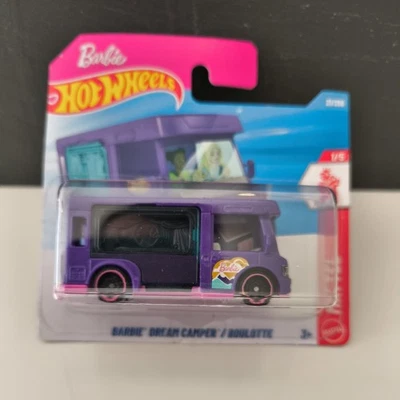 Hot Wheels Barbie Dream Camper #21/250 - Mattel #1/5 Purple - Image 1 of 4