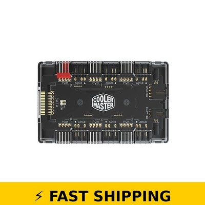 Cooler Master ARGB & PWM Hub 1 to 6 Port Compact