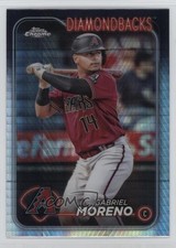 2024 Topps Chrome Prism Refractor Gabriel Moreno #21 1l8l