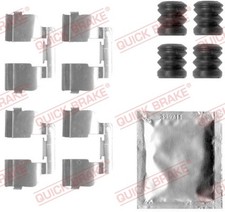 QUICK BRAKE Zubehörsatz Scheibenbremsbelag 109-1835 für MEGANE CLIO CC RENAULT 2