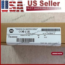 1PC New Allen-Bradley 1756-M08SE / B ControlLogix 8 Axis Sercos Servo Module PLC