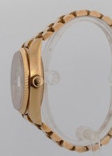 1979 Rolex Day-Date President Champagne Fluted 36mm 18K Yellow Gold Watch 18038 4