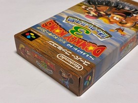 Super Donkey Kong Country 3 Boxed CIB Nintendo Super Famicom SFC Japan import