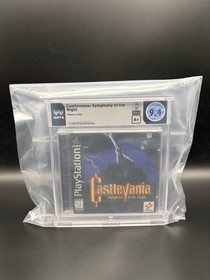 Graded WATA 9.4 A+ PSA - Brand New Sealed Castlevania: Symphony of the Night PS1