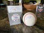 Leo Mazzone Signed Official Major league Baseball OMLB Atlanta Braves Coach 2004