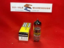 Vintage Sylvania 6LQ8 Electronic Vacuum Tube
