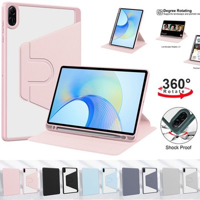 For HUAWEI HONOR Pad X8a NDL-W09 11.0 Smart Rotating Stand Case Shockproof Cover
