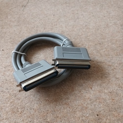 SCSI Lead 50 Centronic male to 50 Centronic Male SCSI cable 1 Metre